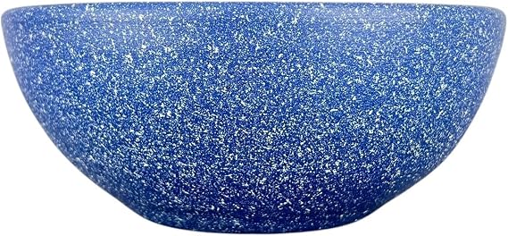 Bitki Tasarımı Ev Dekorasyon Lacivert Granit Aranjman Sunumluk Toprak Saksı 20 Cm Çap