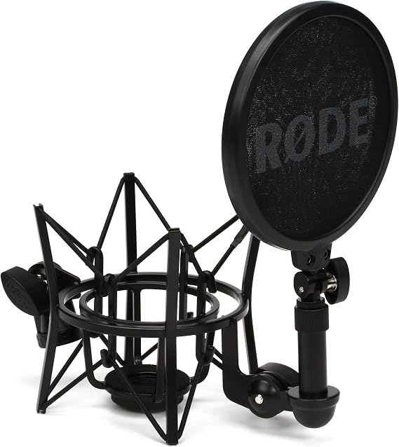 Røde RØDE Sm6 Shockmount + Popfiltre