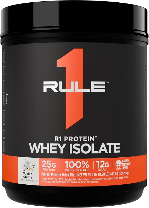 Rule One R1 Protein, Vanilla Creme - 450g