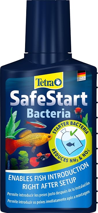 Tetra SafeStart Live Aquarium Bacteria 100ml