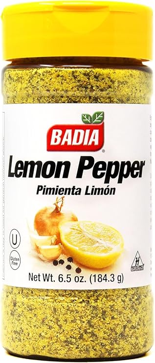Badia Lemon Pepper Seasoning 184.3g (1)