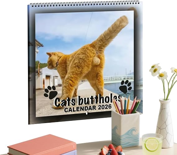 2026 Wall Calendar 12 Month Yearly 12 Month Planner, Daily Scheduling Tool