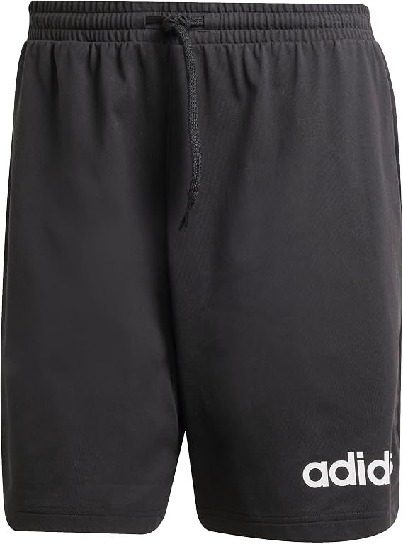 Adidas Men's Essentials Linear Single Jersey Short