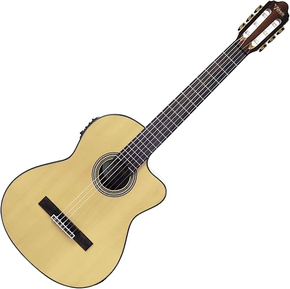 Valencia Electro Cutaway Classical Guitar