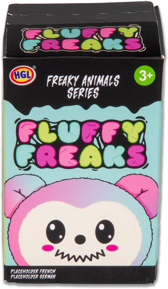 Blind Box Fluffy Freaks