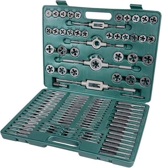Mannesmann M53255 Threaded Washer Set for Internal and External Threads 110 Piece Set