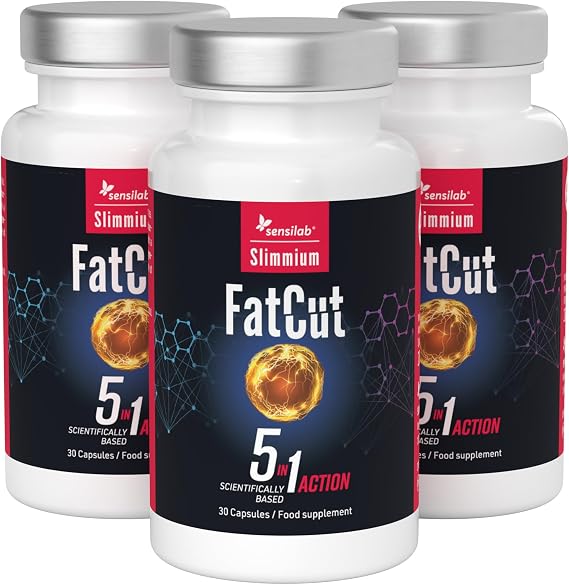 Sensilab Slimmium FatCut, 90 Capsules