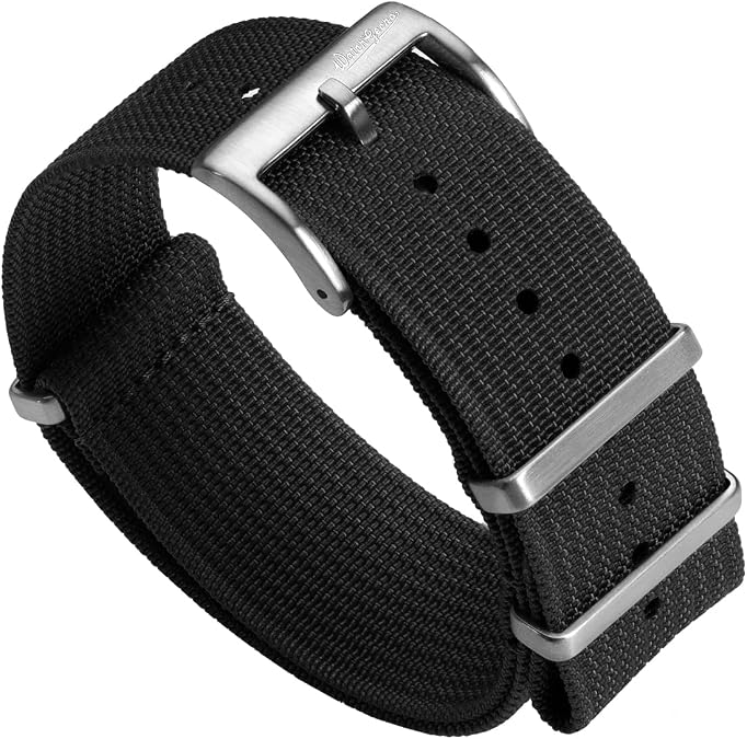 WatchGecko Ridge Nylon Watch Strap