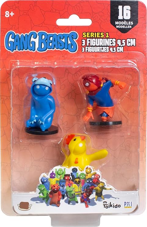 Lansay - Figures 70255 Multi-Colour
