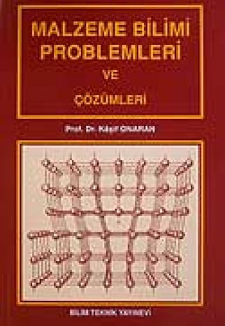 Materials Science Problems and Solutions