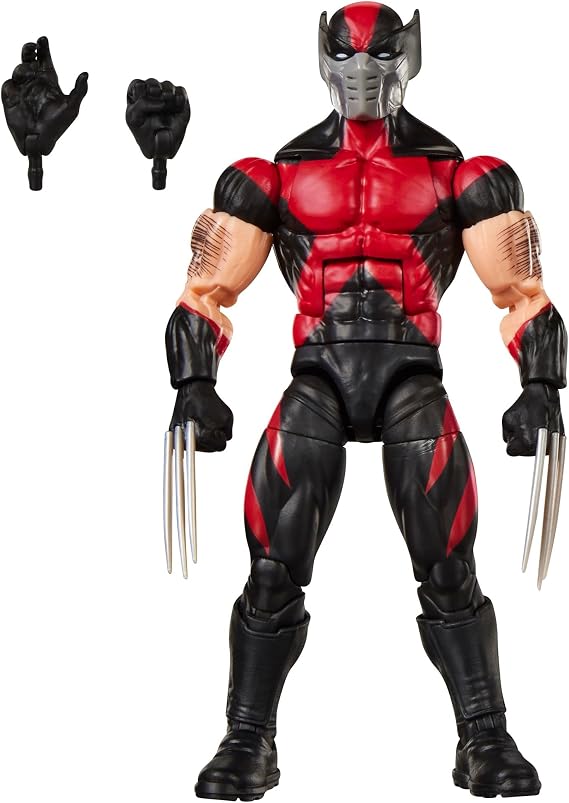 Marvel Legends Series Ultimate Wolverine, Ultimate Universe Comics Collectible 15-cm-scale Action
