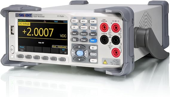 Siglent Technologies SDM3045 X 4-1/2 Digit Digital Multimeter, DMM