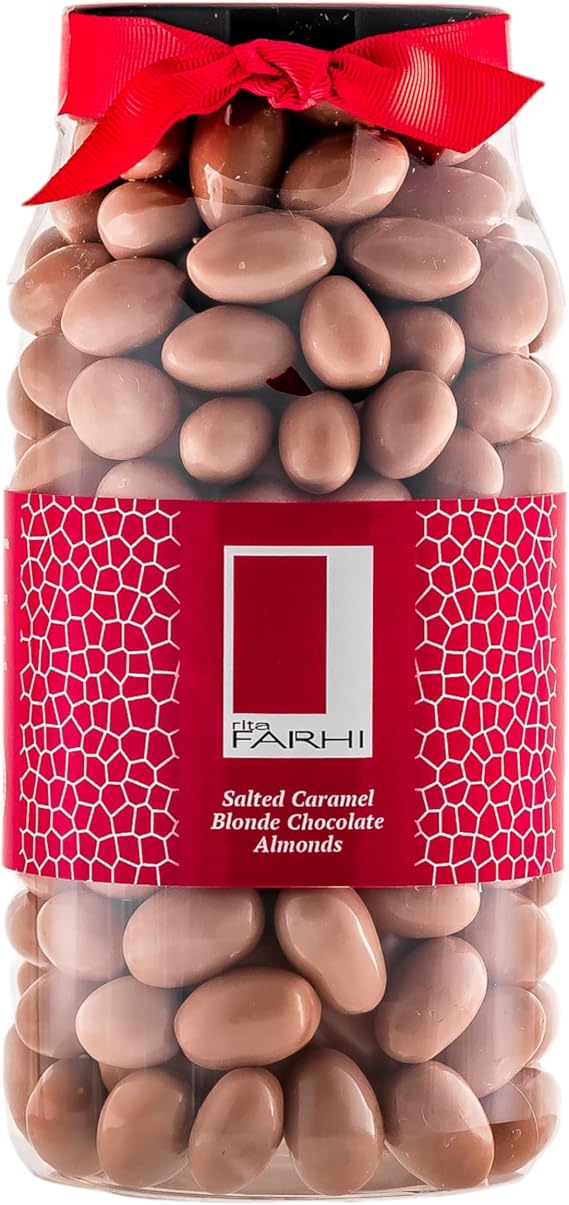 Rita Farhi Salted Caramel Blonde Chocolate Almond, 770g