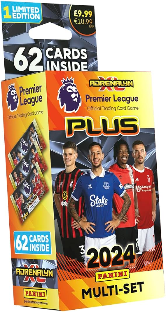 Premier League 2024 Adrenalyn XL Plus Multiset