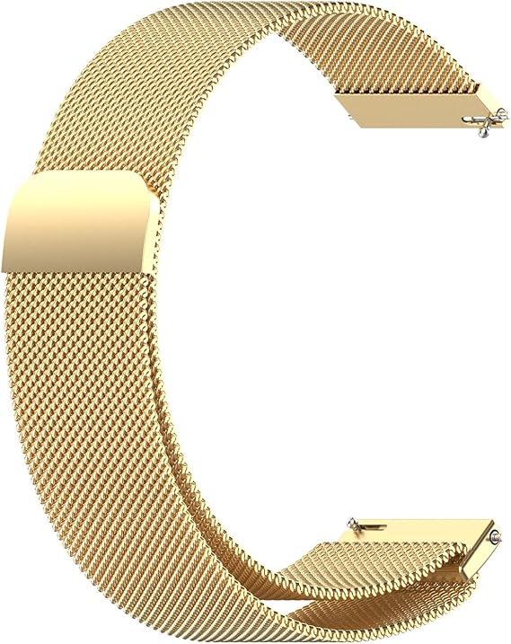 Amazfit Active Edge Kordon Manyetik Metal Hasır Kayış [Active Edge ile Uyumlu] -parent