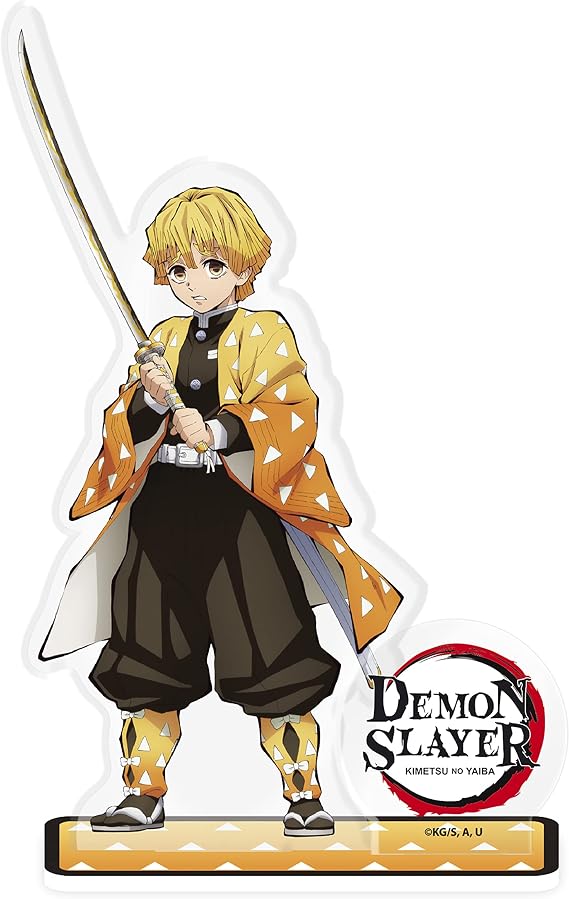 ABYstyle Devil Blade Zenichi Gasuma Acrylic® 5 Inch Height Acrylic Stand Model Figure, Anime, Manga, Tabletop Accessories, Goods, Gift