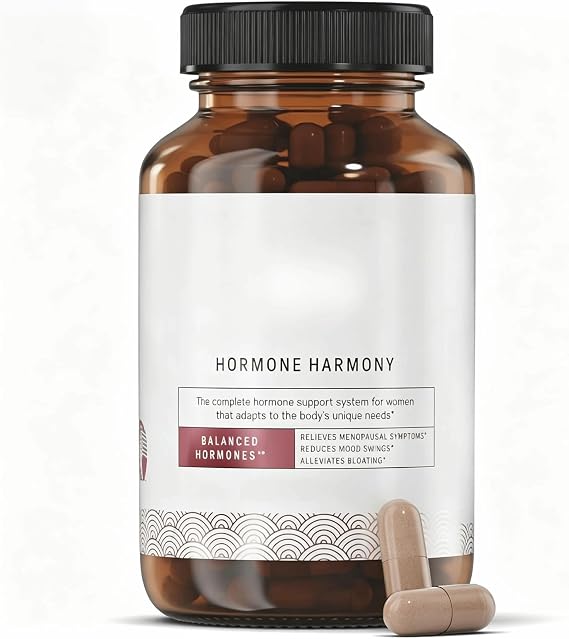 Hormone Harmony - Targeting Menopause, Hair, Skin and Metabolism