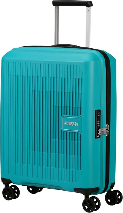 American Tourister Aerostep Cabin Trolley Case, 55 cm