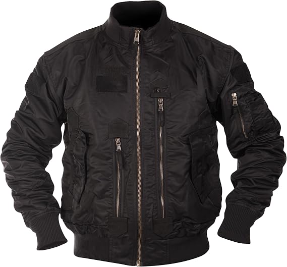 Mil-Tec Men's Us Tactical Flight Jacket