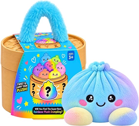 Troxel Giant Dumpling Steamed Bun Plush Pillow Kids Adults Home Decor Gift