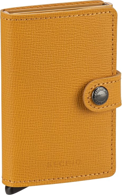 Secrid Miniwallet Ochre One Size Unisex Adults