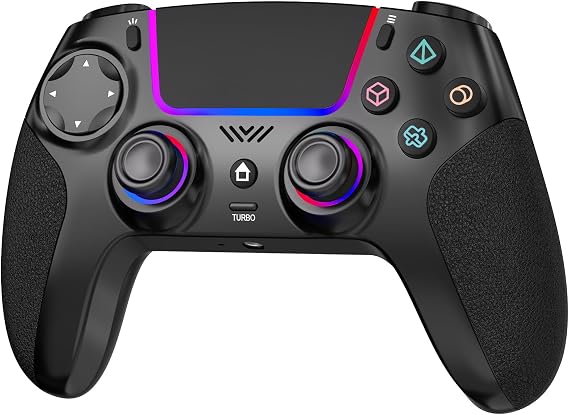 SZPACMATE Wireless Pro Controller for PS4/PS3/Switch 1/PC/Steam Deck