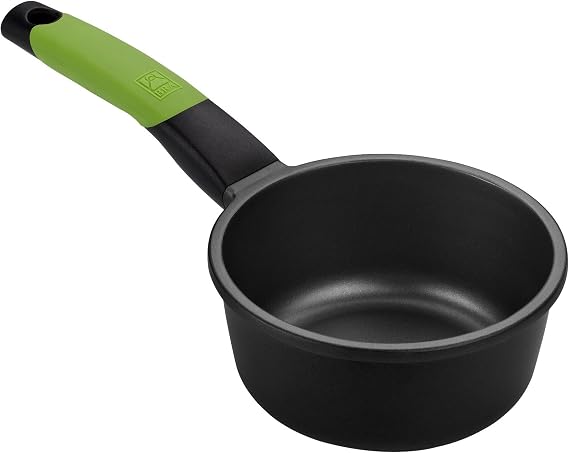 BRA Prior | Saucepan 16 cm, Cast Aluminium with Non-Stick