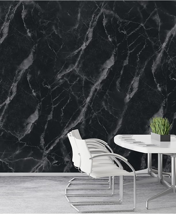 Duvar Kağıdı 3 Boyutlu Çatlak Mermer Desenli Silinebilir Tekstil Duvar Kağıdı, 250 x 125