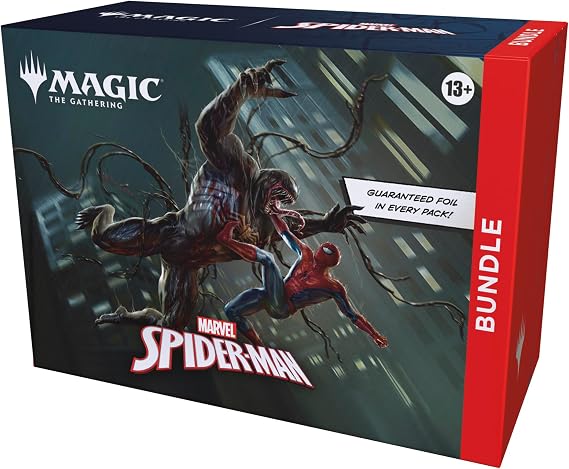 Magic: The Gathering Bundle | Marvel's Spider-Man (English Version)