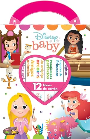 Mi Primera Librería Disney Baby Princesas M1L: 1