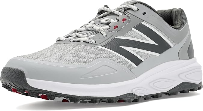 New Balance Men's Golf Shoe, Grey, 15 X-Wide