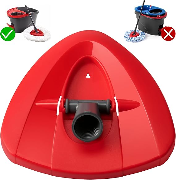 Spin Mop Replacement Base Rotating Triangle Mop Replacement Head Disc Spinning Mop Head Cover Spin Mop Accessories Replacement