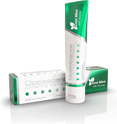 Opalescence Whitening Toothpaste Fluoride Cool Mint 133 g