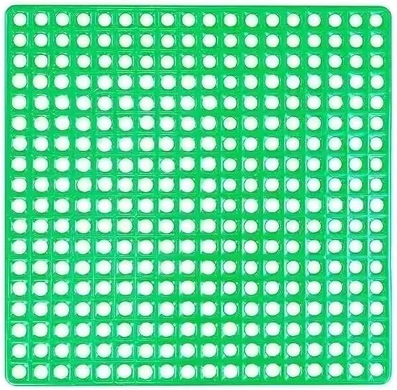 Rabbit Cage Slatted Flooring，Non‑Chew Plastic Cage Grid Floor Panel