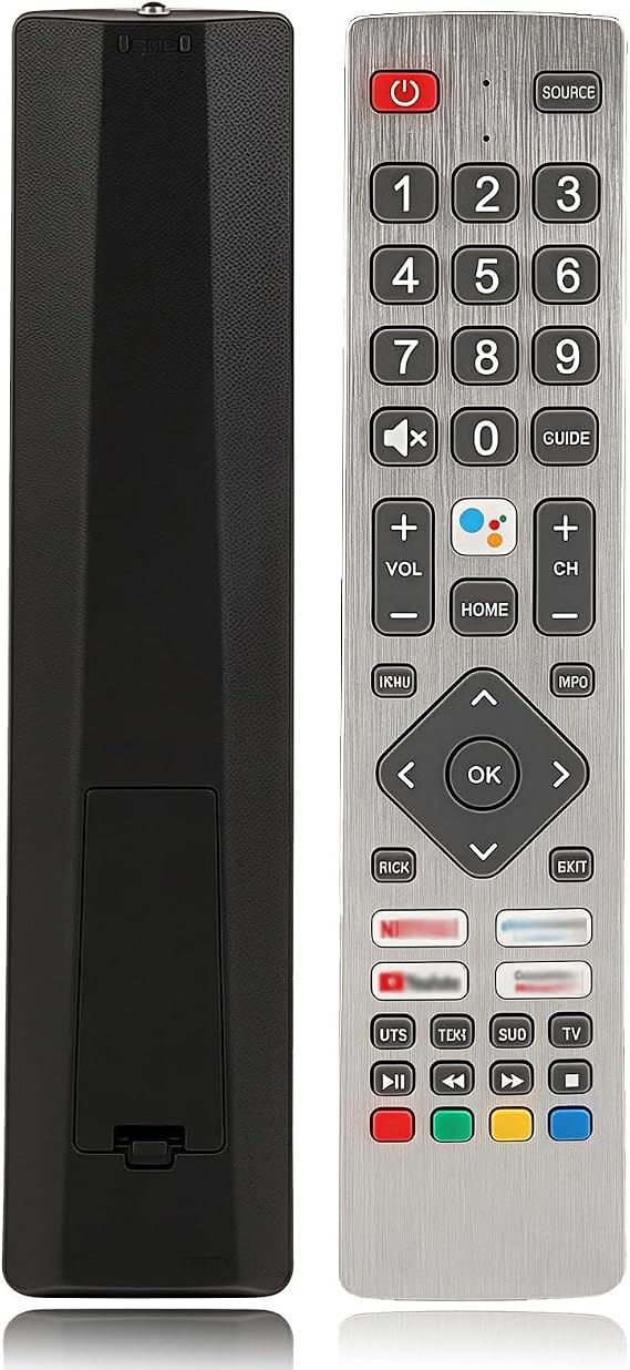 Replacement Remote Control for Sharp Aquos Ultra HD 4K Smart TV | Compatible with Sharp Aquos Smart TVs | 4 Shortcut Keys, Easy Setup