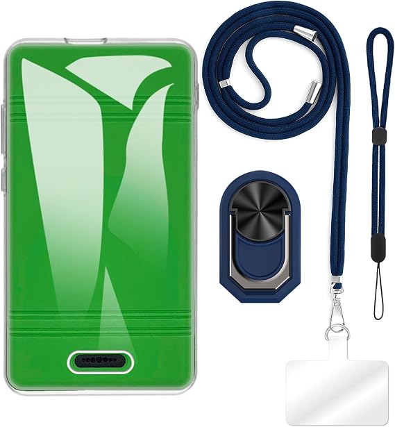 Case Accessory Bundle for Omnipod DASH - Clear+Blue