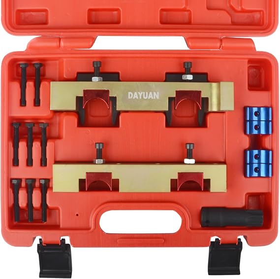 DAYUAN Camshaft Locking Tool, Engine Timing Tool Kit, Compatible for Mercedes Benz M133 M270 M274