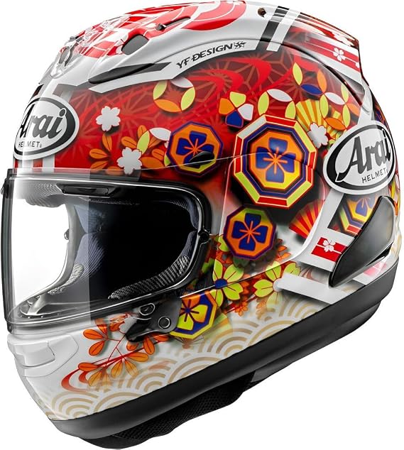 Arai RX-7V Evo Nakagami GP3 Helmet