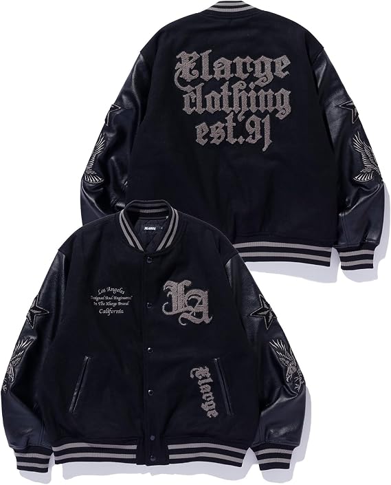 XLARGE Varsity Jacket Men's Coat