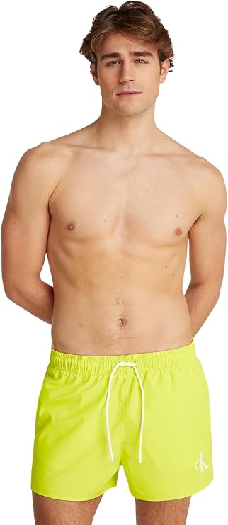 Calvin Klein SHORT DRAWSTRING Mayo Erkek