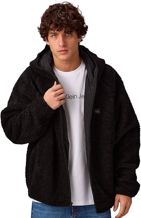 Calvin Klein 4LE295G Full-Zip Sherpa Jacket