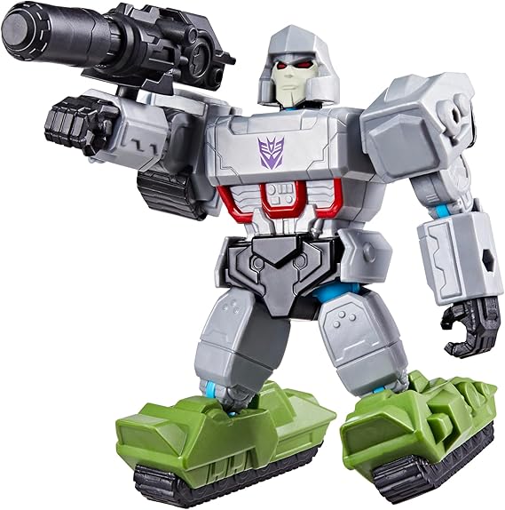 Transformers MixMashers Megatron kişisel kombine edilebilir Deluxe aksiyon figürü ve aksesuarları