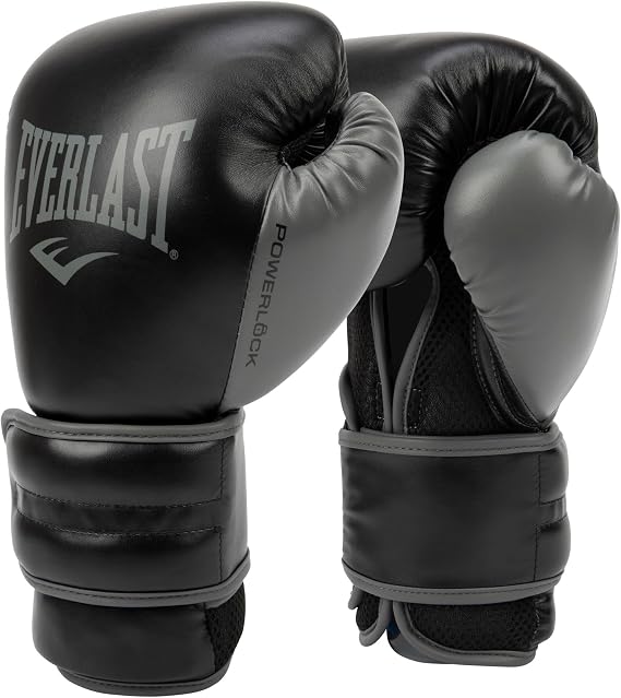 PowerLock2 Training Glove 14 Oz Black/Gray