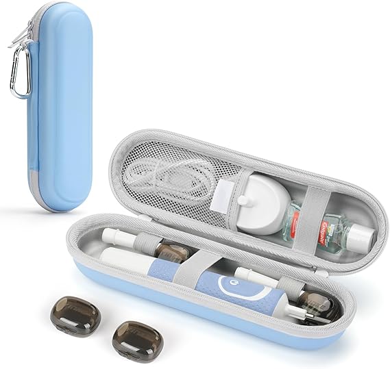 Electric Toothbrush Case Compatible with Oral B/Oral-B Pro/Philips Sonicare