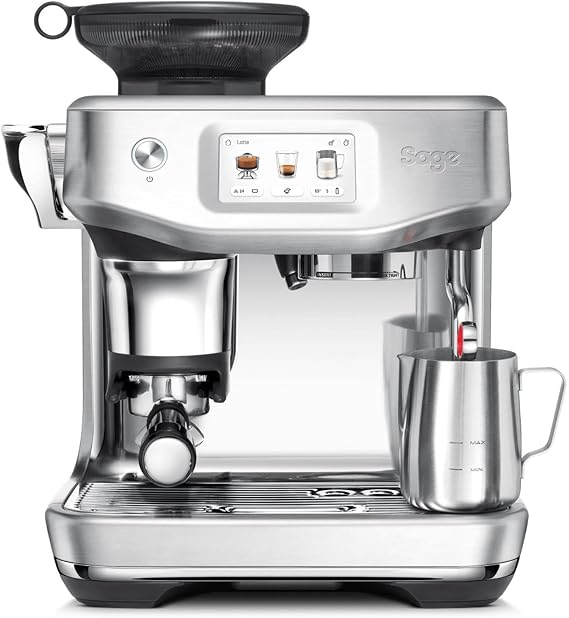 Sage Barista Touch Impress, Cold Brew Function, Brushed Stainless Steel