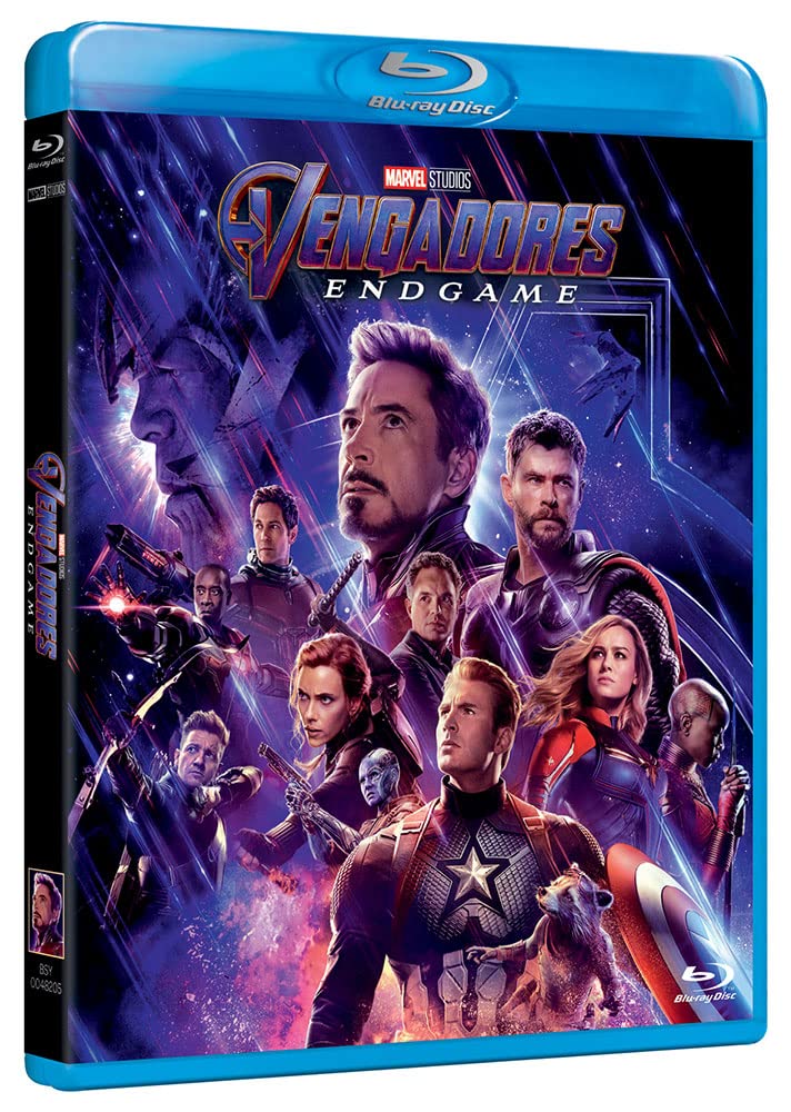 Vengadores: Endgame [Blu-ray]