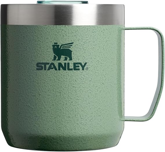 STANLEY Everyday Camp Mug, 12 oz, Hammertone Green