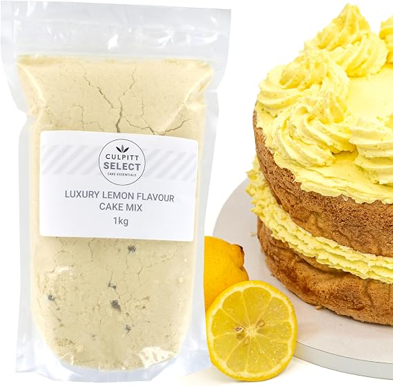 Culpitt 1kg Luxury Lemon Cake Mix