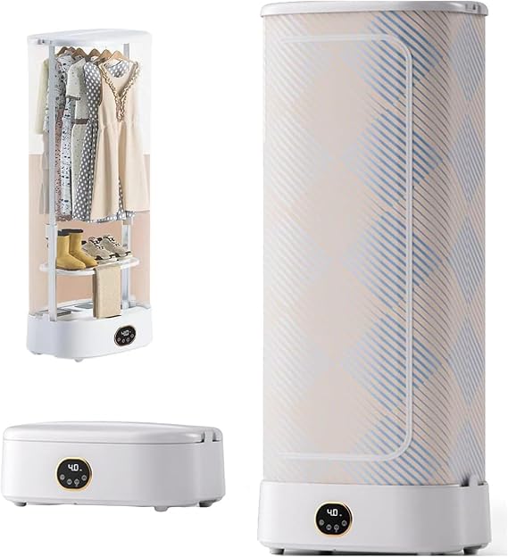 Automatic Ironing Machine, Foldable Steam Hanging Ironing Machine, Steam Ironer,Clothes Dryer, Quickly Smooth Out Wrinkles, 360°Circulating Heat Flow