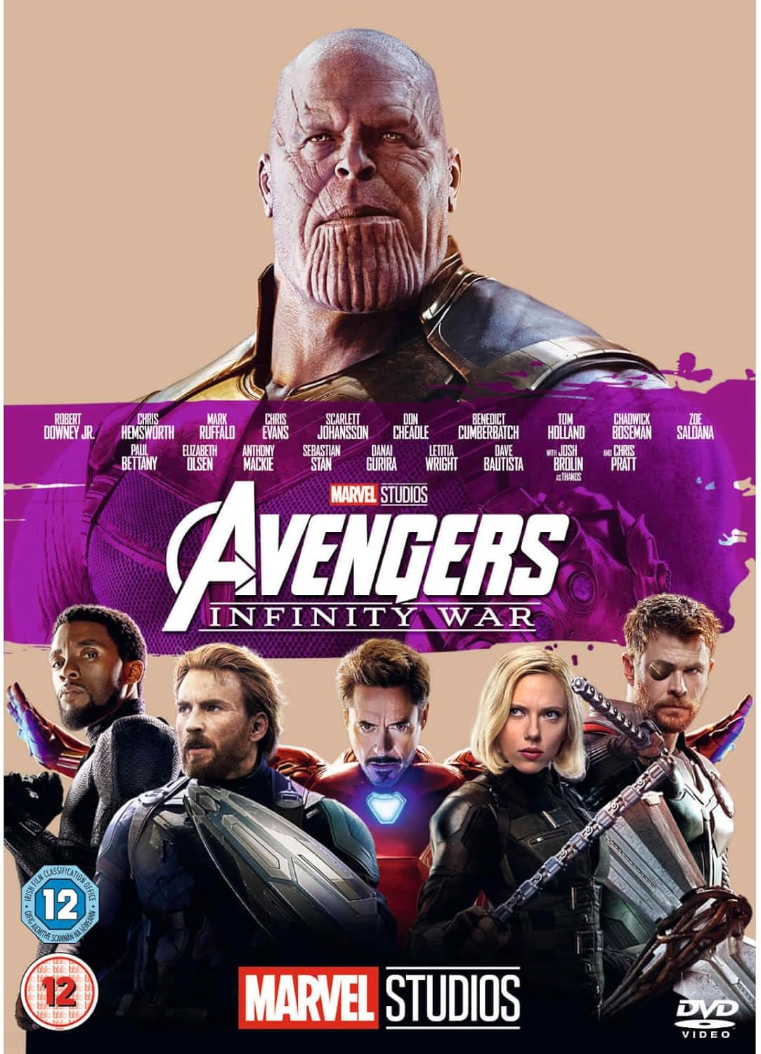 Marvel Studios Avengers: Infinity War [DVD] [2018]